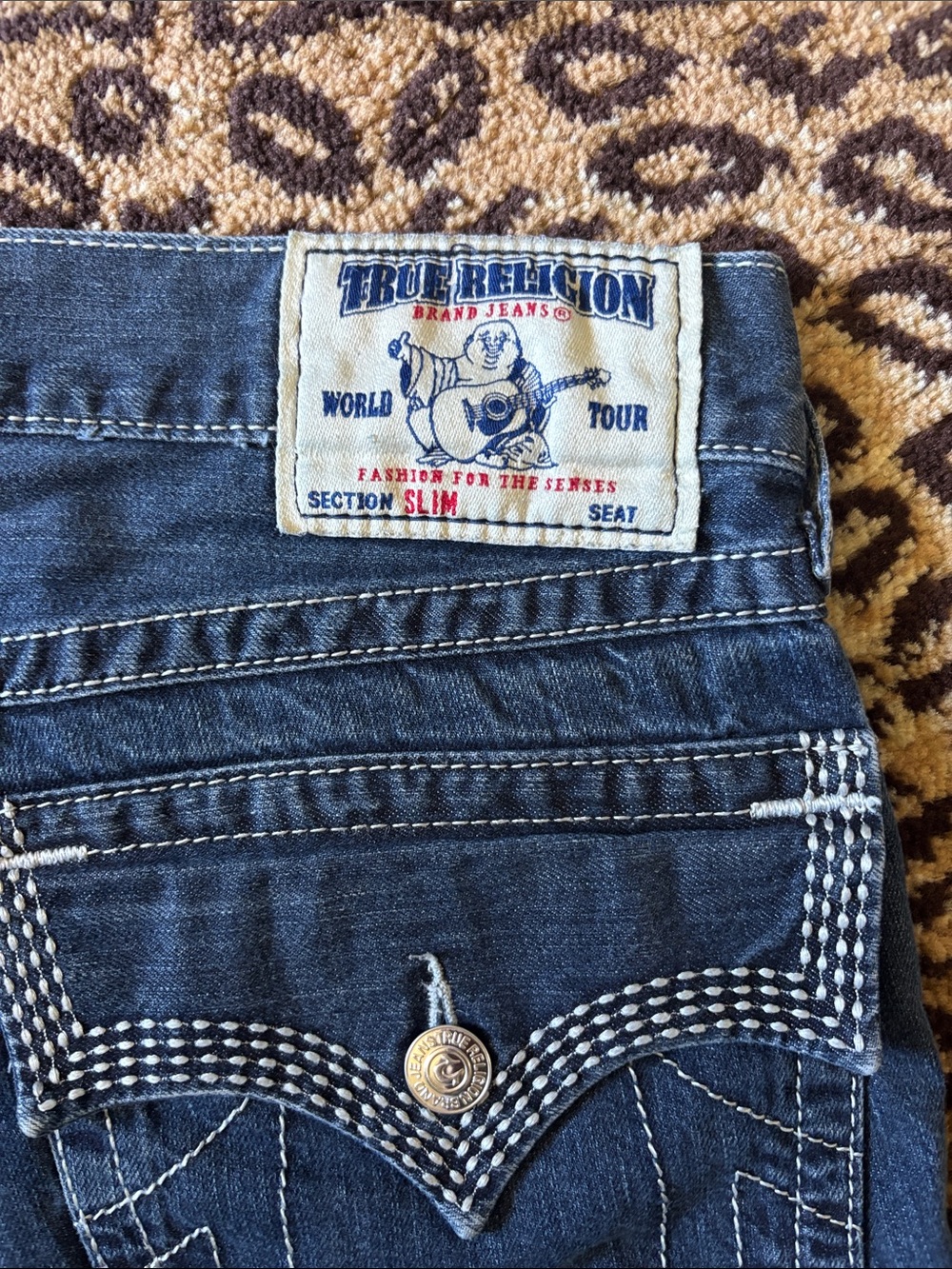 True Religion Slim Jeans - Picture 6 of 6